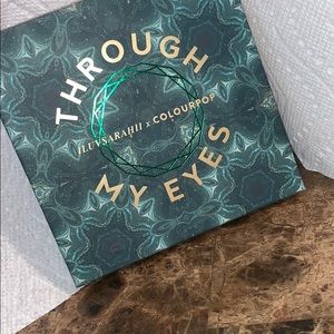 Through my eyes colourpop palette